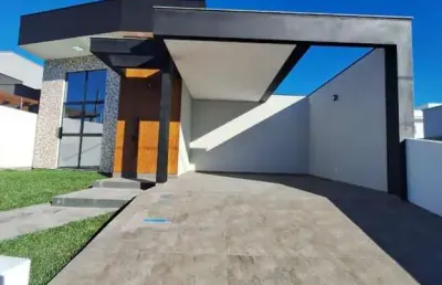 Casa para venda em palhoça, bela vista, 3 dormitórios, 1 suíte, 2 banheiros, 2 vagas