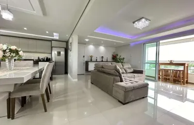 Apartamento para venda em palhoça, centro, 3 dormitórios, 2 suítes, 3 banheiros, 2 vagas
