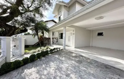 Casa para venda em palhoça, ponte do imaruim, 4 dormitórios, 1 suíte, 4 banheiros, 2 vagas