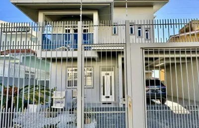 Casa para venda em florianópolis, jardim atlântico, 4 dormitórios, 3 suítes, 4 banheiros, 2 vagas