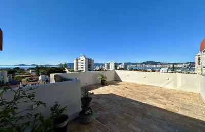 Cobertura para venda em florianópolis, balneário, 3 dormitórios, 1 suíte, 3 banheiros, 2 vagas