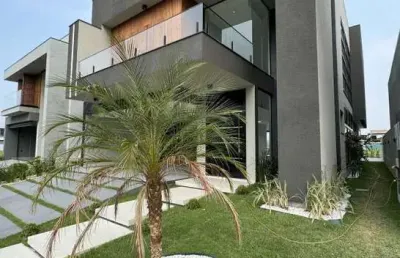 Casa para venda em palhoça, pedra branca, 3 dormitórios, 3 suítes, 5 banheiros, 4 vagas