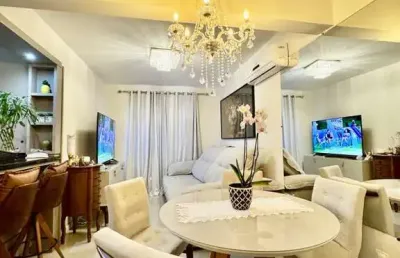 Apartamento para venda em são josé, barreiros, 3 dormitórios, 1 suíte, 2 banheiros, 1 vaga