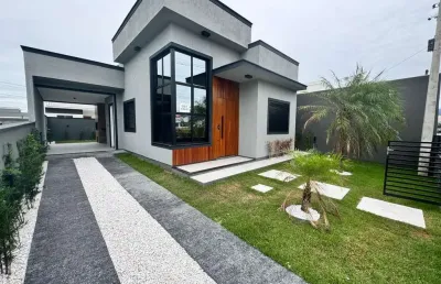 Casa para venda em palhoça, bela vista, 3 dormitórios, 1 suíte, 2 banheiros, 2 vagas