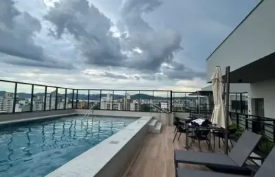 Apartamento para venda em florianópolis, jardim atlântico, 2 dormitórios, 1 suíte, 2 banheiros, 1 vaga