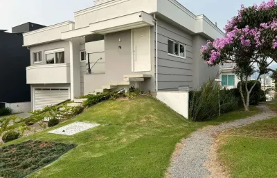 Casa para venda em palhoça, pedra branca, 4 dormitórios, 3 suítes, 5 banheiros, 2 vagas