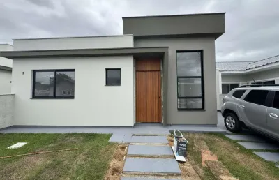 Casa para venda em palhoça, bela vista, 2 dormitórios, 1 suíte, 2 banheiros, 2 vagas