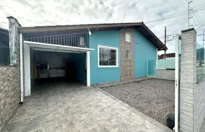 Casa para venda em palhoça, barra do aririú, 2 dormitórios, 2 banheiros, 2 vagas