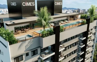 Apartamento garden para venda em são josé, nossa senhora do rosário, 3 dormitórios, 3 suítes, 4 banheiros, 2 vagas