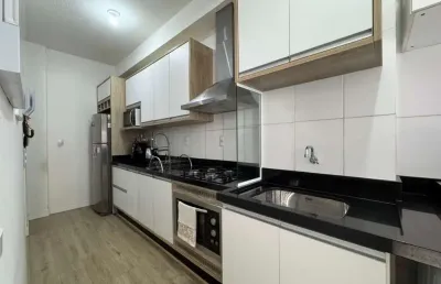 Apartamento para venda em são josé, forquilhinha, 2 dormitórios, 1 banheiro, 1 vaga