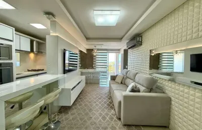 Apartamento para venda em palhoça, centro, 2 dormitórios, 1 suíte, 2 banheiros, 1 vaga