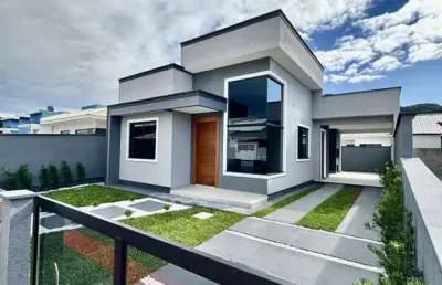 Casa para venda em palhoça, bela vista, 3 dormitórios, 1 suíte, 2 banheiros, 2 vagas