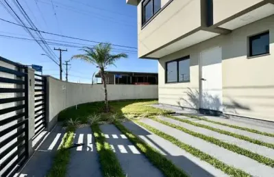 Casa para venda em palhoça, bela vista, 3 dormitórios, 1 suíte, 3 banheiros, 2 vagas