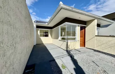 Casa geminada para venda em palhoça, bela vista, 2 dormitórios, 1 banheiro, 1 vaga
