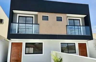 Sobrado para venda em palhoça, bela vista, 2 dormitórios, 2 suítes, 3 banheiros, 2 vagas