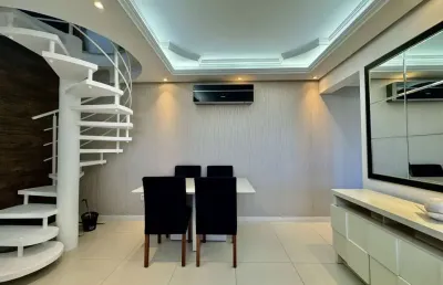 Cobertura duplex para venda em são josé, campinas, 3 dormitórios, 1 suíte, 3 banheiros, 1 vaga