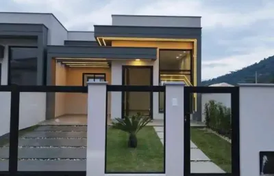 Casa para venda em palhoça, alto aririú, 3 dormitórios, 2 suítes, 3 banheiros, 2 vagas