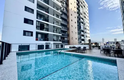 Apartamento para venda em são josé, areias, 2 dormitórios, 1 suíte, 2 banheiros, 1 vaga