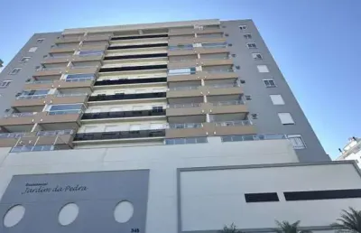 Apartamento para venda em palhoça, pedra branca, 2 dormitórios, 1 banheiro, 1 vaga