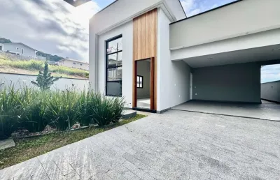 Casa para venda em palhoça, são sebastião, 3 dormitórios, 1 suíte, 3 banheiros, 2 vagas