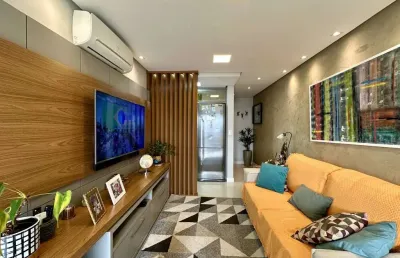 Apartamento para venda em são josé, barreiros, 2 dormitórios, 1 suíte, 2 banheiros, 1 vaga
