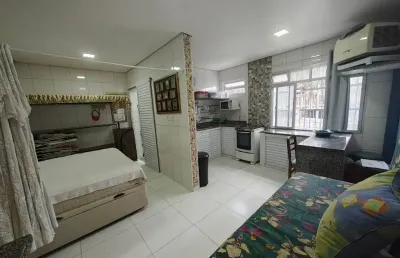 Apartamento com 1 quarto à venda na Avenida João André Quintale, 100, Balneário Maracanã, Praia Grande