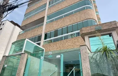 Apartamento com 1 quarto à venda na Rua Duarte Coelho, 79, Aviação, Praia Grande