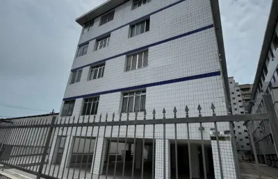 Lindo apartamento de 1 dormitório no canto do forte