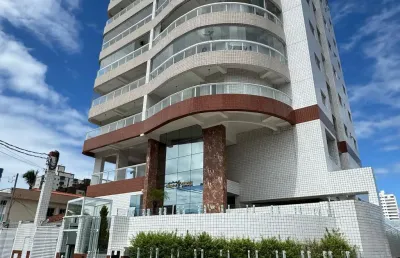 Apartamento com 1 quarto à venda na Rua Thereza de Jesus Monteiro Corralo, 203, Balneário Maracanã, Praia Grande