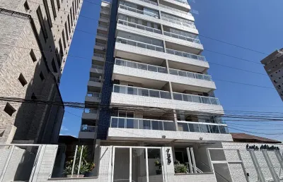 Apartamento com 2 quartos à venda na Rua Tiradentes, 730, Canto do Forte, Praia Grande