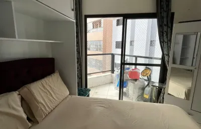 Lindo apartamento semi-mobiliado no canto do forte!*
