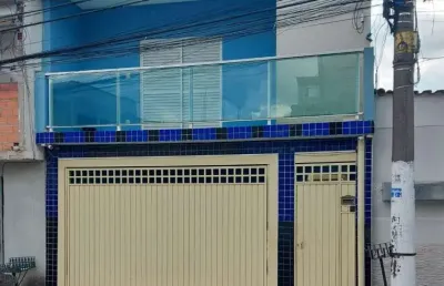 Lindo sobrado à venda com duas casa para renda em terreno de 150 m² na parada xv - itaquera/sp