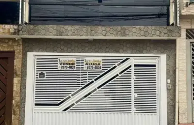 Sobrado 180m²  para vender com 3 quartos (1 suíte), 2 vagas em itaquera - são paulo/sp.