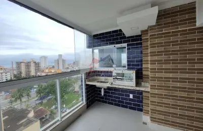 Apartamento com 2 dormitórios ao lado da unoeste em enseada, guarujá/sp