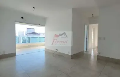 Apartamento com 3 dormitórios campo grande, santos/sp