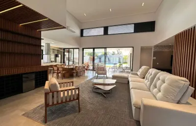 Casa alto padrão com 5 suítes  em jardim acapulco, guarujá/sp