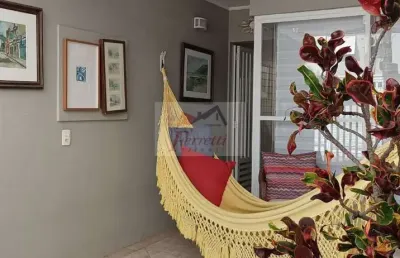 Casa sobrado com 2 dormitórios em ponta da praia, santos/sp