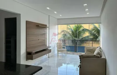 Apartamento com 2 dormitórios à venda em enseada, guarujá/sp