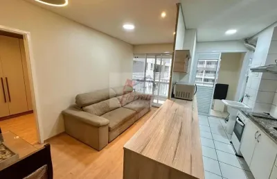Apartamento com 1 quarto à venda na Rua Emílio Ribas, 94, Vila Mathias, Santos