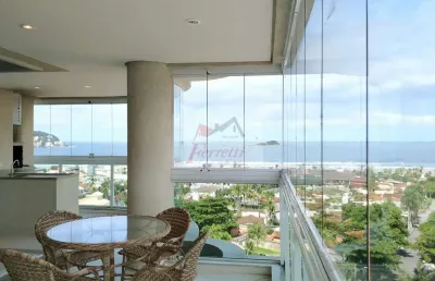 Apartamento com 3 quartos à venda na Rua Francisco Rebolo, Enseada, Guarujá