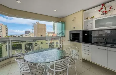 Apartamento com 4 suítes à venda na região da brunela em enseada, guarujá/sp