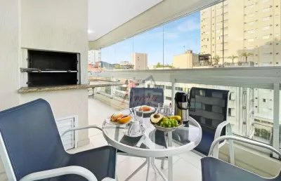 Apartamento com 4 suítes à venda na região da brunela em enseada, guarujá/sp