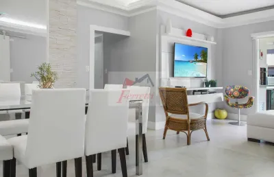 Apartamento com 4 suítes à venda na região da brunela em enseada, guarujá/sp