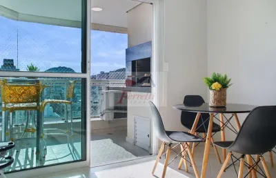 Apartamento com 3 suítes à venda na região da brunela em enseada, guarujá/sp