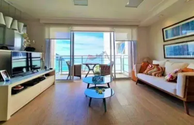 Apartamento-duplex com 2 suítes para-venda- penhasco das tartarugas