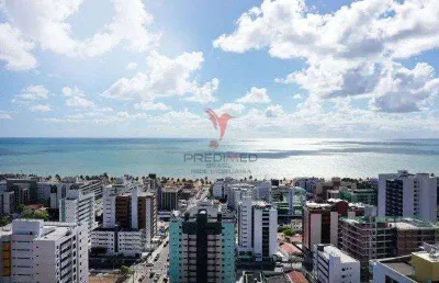 Apartamento 2 dormitórios 1 suíte 67m² 1 vaga tambau joao pessoa/pb