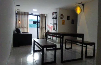 Apartamento 2 dormitórios 1 suíte 62m² 1 vaga jardim oceania joao pessoa/pb