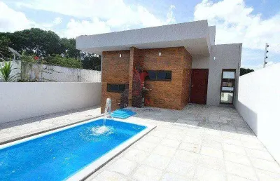 Casa 3 dormitórios 1 suíte 80m² 2 vagas jose americo de almeida joao pessoa/pb