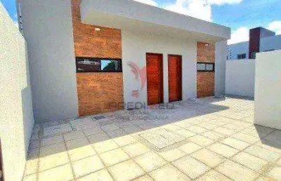 Casa 2 dormitórios 1 suíte 58m² 1 vaga mangabeira joao pessoa/pb