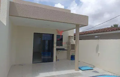 Casa 3 dormitórios 1 suíte 77m² 1 vaga gramame joao pessoa/pb